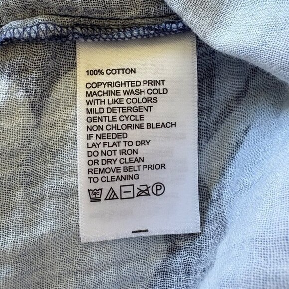 Tommy Bahama NWT $178 Daybreak Hibiscus Midi Dress, Blue Floral Women's Size S - Picture 10 of 12